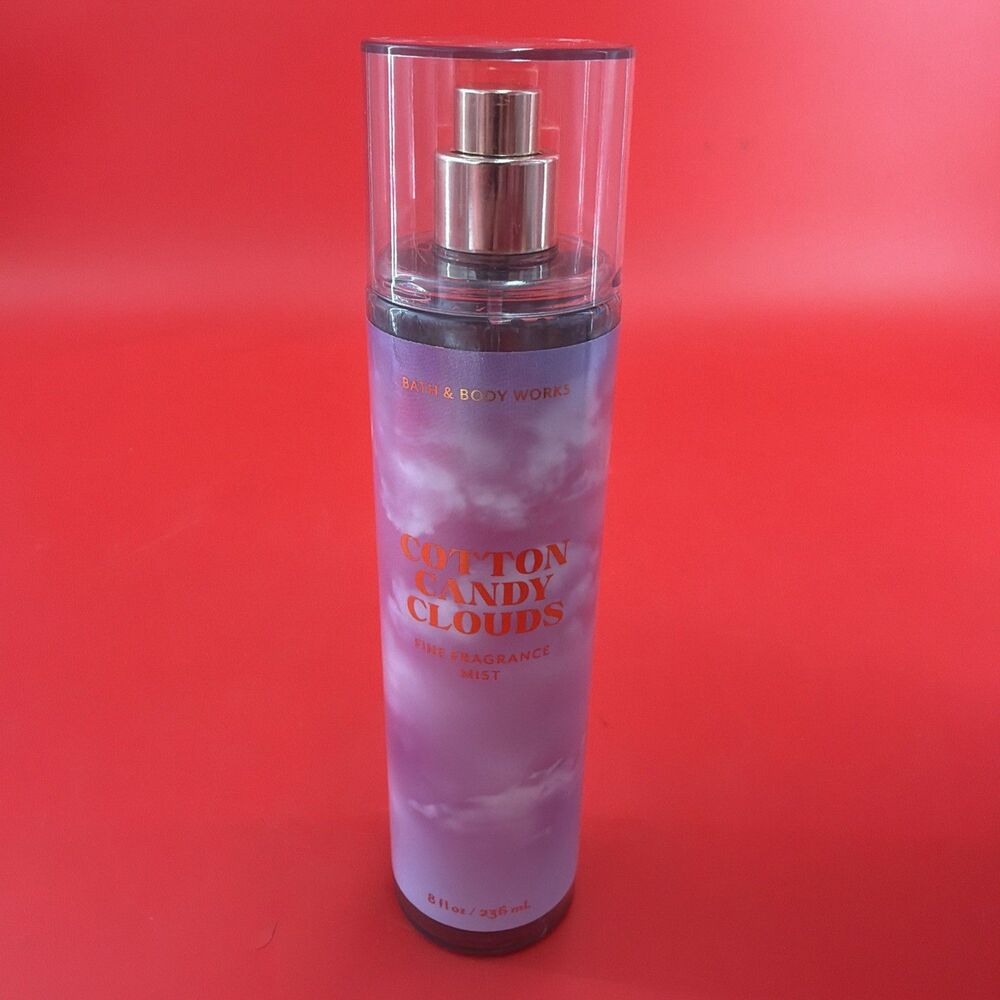 Bath & Body Works Fine Fragrance Mist Cotton Candy Clouds NEW